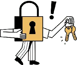 Keys and Locks - protection - Free Download PNG