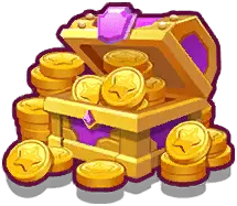 Treasure Chest - coins - Transparent Layer PNG