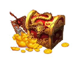 Dragon Chest - wealth - High Resolution PNG