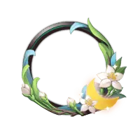 Floral Wreath - nature - round - Lossless PNG
