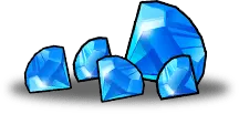 Blue Crystal - transparent - Highly Rated PNG