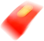 Red Glowing Object - High Download Count PNG