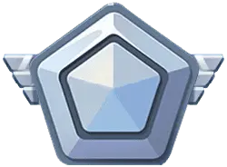 Pentagon Badge - sign - High Resolution PNG