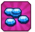 Blue Crystal Stone - gem - High Resolution PNG