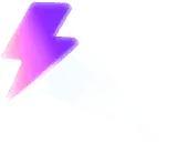 Lightning Bolt Symbol - purple - logo - Transparent Background PNG