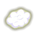 Glowing Object - white - High Resolution PNG
