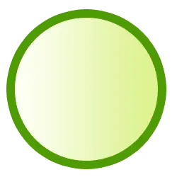 Green Circular Pattern - No Background PNG