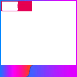 Pink Rectangle - Curated PNG