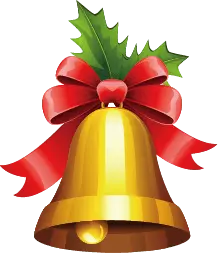 Christmas Bell - Popular Download PNG