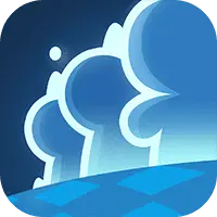Clouds - simple - blue - No Watermark PNG
