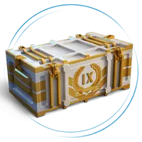 Gold Chest - High Resolution PNG