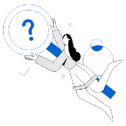 Blue Question Mark Logo - technology - Free Download PNG