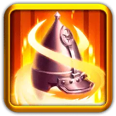 Flaming Helmet - game item - No Watermark PNG