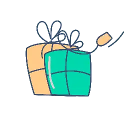 Gift Box - package - Transparent Layer PNG - Pic 1