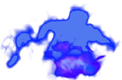 Blue Outline Pattern - design - High Resolution PNG
