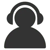 Headphones Icon - Transparent Layer PNG