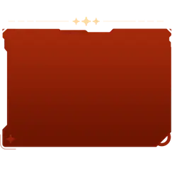 Red Background Frame - Transparent Background PNG