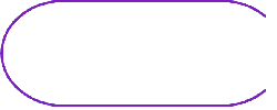 Purple Rectangle - outline - High Resolution PNG