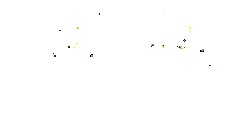 Colorful Lightning and Stars - lightning - Transparent Background PNG
