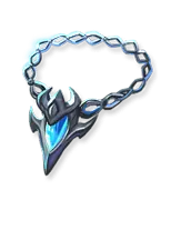 Ice Frost Necklace - magic - Transparent Layer PNG
