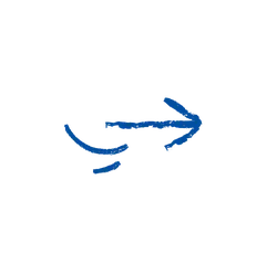 Blue Arrow - indicate - direction - High Resolution PNG
