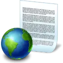 Earth and Document - information - No Watermark PNG