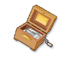 Music Box - wood - Free Download PNG