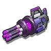 Purple Energy Weapon - purple - PNG Images