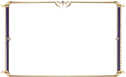 Gold Chain Frame - gold - Transparent Layer PNG