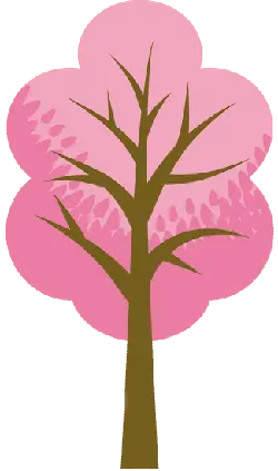 Cherry Blossom Tree - tree - Free Download PNG