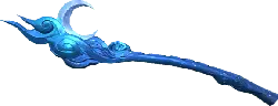 Ice Staff - decorative - No Background PNG