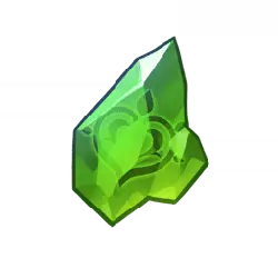Green Crystal Stone - green - Lossless PNG