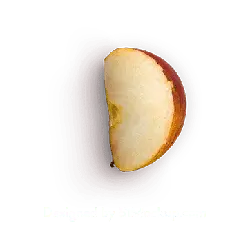 Apple Slice - food - PNG Images