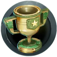 Trophy - star - Transparent Layer PNG