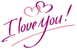 I Love You - Curated PNG