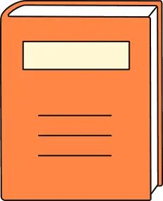 Orange Book - study - High Resolution PNG
