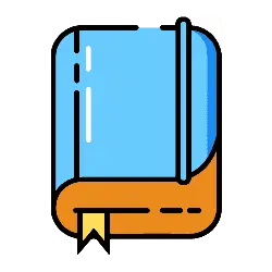 Blue Book - learning - knowledge - No Watermark PNG