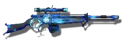 Futuristic Rifle - transparent - High Resolution PNG