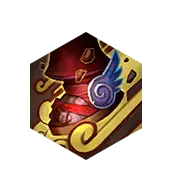 Red Helmet Warrior - helmet - Transparent Layer PNG