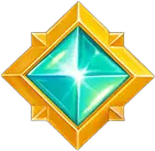 Emerald Badge - rare - PNG