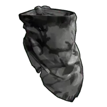 Camouflage Neck Gaiter - outdoor - PNG Images