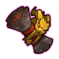 Broken Treasure Chest - game prop - PNG