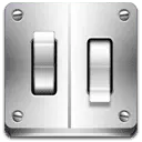 Switch - metal - PNG Images