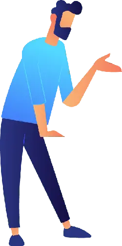 Man in Blue Clothing - fashion - Lossless PNG