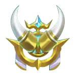 Gold Helmet - game item - PNG