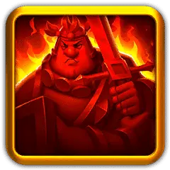 Fire God - hero - Transparent Layer PNG