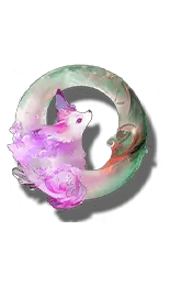 Fox - circle - Free Download PNG