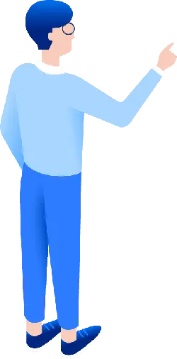 Man in Blue Clothing - shoes - High Resolution PNG