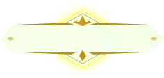 Golden Decorative Frame - golden - Transparent Background PNG