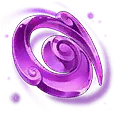 Purple Energy Ring - High Resolution PNG